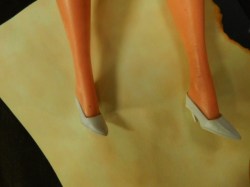 barbie bone heels b